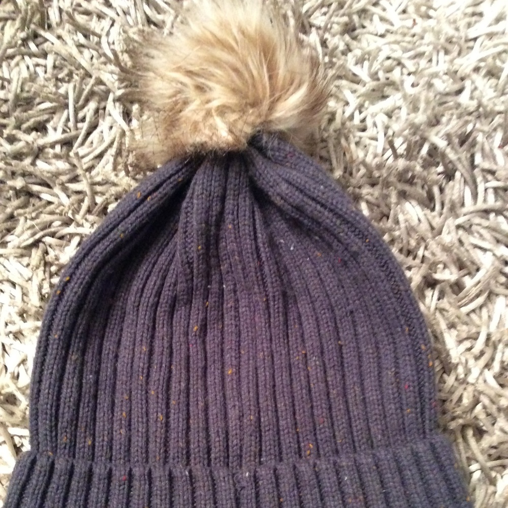 A New Day cute gray beanie - Picture 3 of 4